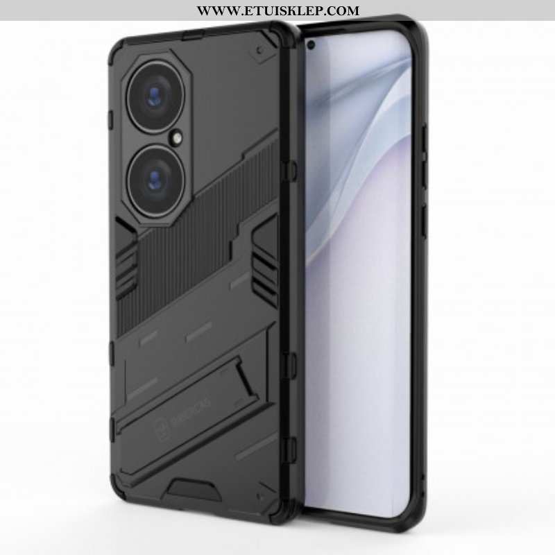 Etui do Huawei P50 Pro Zdejmowany Stojak W Dwóch Pozycjach Bez Użycia Rąk